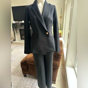 Spanx Black Blazer and Pants Set